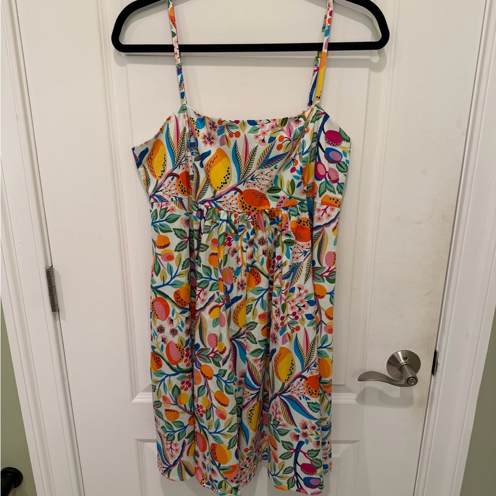 Anthropologie Hutch Bandeau Floral Romper - Picture 10 of 10